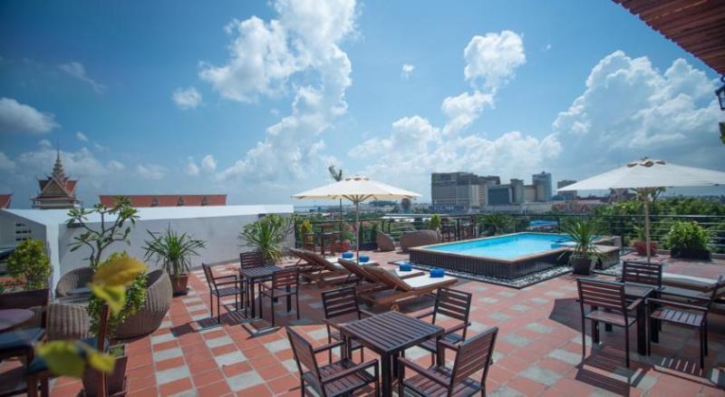 Jing Du Hotel Phnom Penh Exterior foto