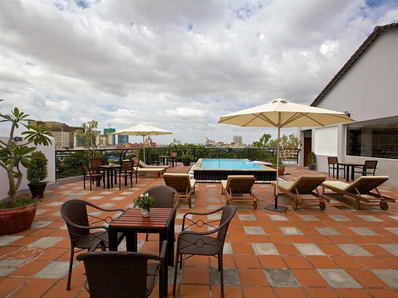 Jing Du Hotel Phnom Penh Exterior foto