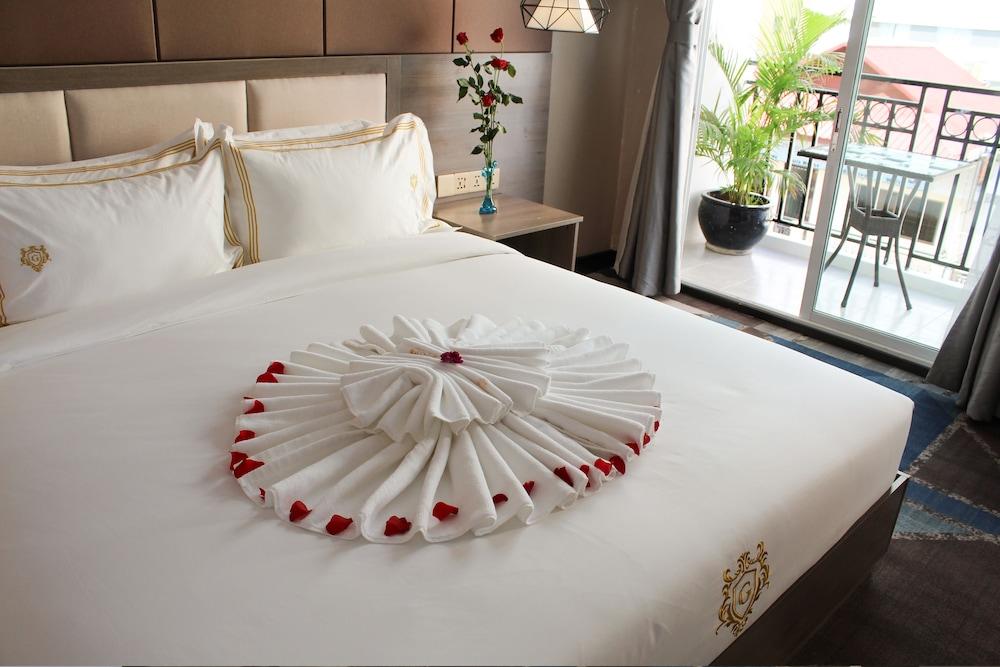 Jing Du Hotel Phnom Penh Exterior foto