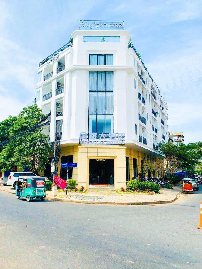 Jing Du Hotel Phnom Penh Exterior foto